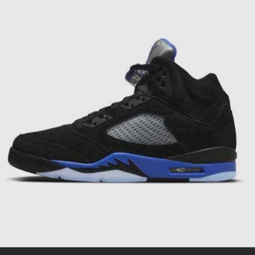 Brand new Jordan 5 retro ct racer blue size 9